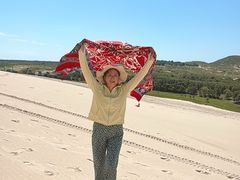 -库伦旗银沙湾旅游景区