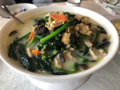 青菜烩酥肉-鑫巴蜀(和平里店)