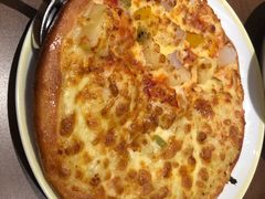 榴莲披萨-萨莉亚意式餐厅(杭州滨江天街店)