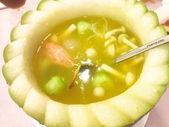 海鲜冬瓜盅-顺风江南宴(静安大融城店)
