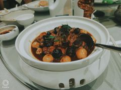 独蒜焖钱塘江鳗-木守西溪溪隐餐厅