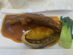 鲍汁扒鹅掌鲜鲍-有腥气私房菜·寻味顺德