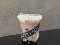 红糖珍珠牛乳-斗作小养·南洋茶咖(淮海755店)