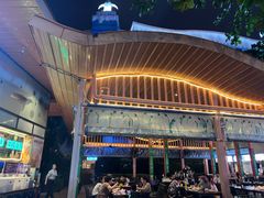-喷泉广场餐厅·宵夜·海鲜烧烤大排档(长隆企鹅酒店)