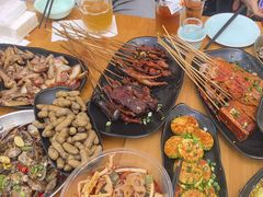 -陈员外正宗夹江烧烤(广福路店)