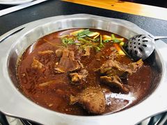 红焖羊肉-新乡杨记红焖羊肉火锅(天坛南门店)