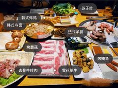 -大唐尚武烤活鳗鱼黑牛烤肉(大里路店)