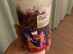 霸气酸奶杨梅-奈雪的茶(湖滨银泰in77C区PRO店)