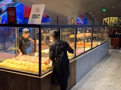 面包甜点陈列柜-LELECHA乐乐茶(上海五角场万达广场店)