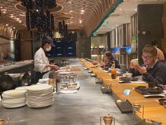 自助取餐区-赤坂亭·M9和牛烧肉·铁板烧·日料398放题(长泰广场店)