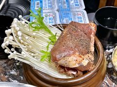-啊美丽炭火烤肉(滑翔一店)