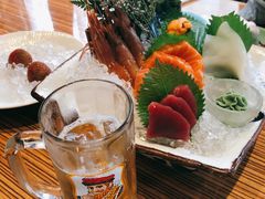 刺身拼盘-柚子(假日店)