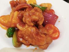 菠萝咕噜肉-翠华餐厅(德基广场店)
