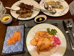 -济南鲁能贵和洲际酒店-第六层自助餐厅