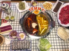 牛肉拼盘-土货重庆火锅(吾悦广场店)