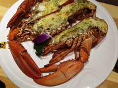 芝士焗波士顿龙虾-割烹旭日本料理(龙湖狮山天街店)
