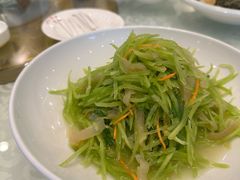 青笋拌蜇皮-牟传仁饭庄(星海店)