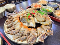 -咸草酱蟹