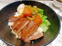 卤水鹅肉饭配潮州酸菜-MR鹅外