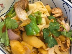 大盘鸡面-陇上秦轩biangbiang面(萧山万象汇店)