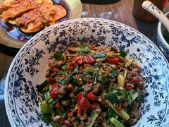 小炒黄牛肉拌面-阿大排档(长春这有山店)