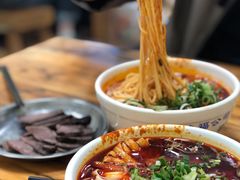 韭叶-清真·马安军辣子牛肉面