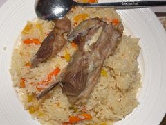 手抓饭-谷丽麦馕新疆菜·清真(步步高梅溪新天地店)