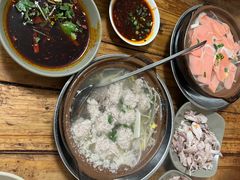 -汝萍传统蘸水菜(春华路总店)