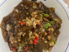 酸菜炒粉皮-张氏父子常德肠子馆(红星总店)