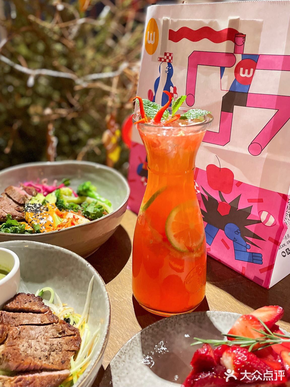 Wagas圣诞限定越吃越瘦|姜饼拿铁萌化人心