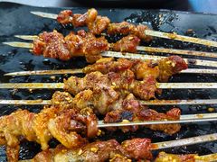 -许哥东北烧烤·铁丳烤串·宫后夹肉(繁花中心店)