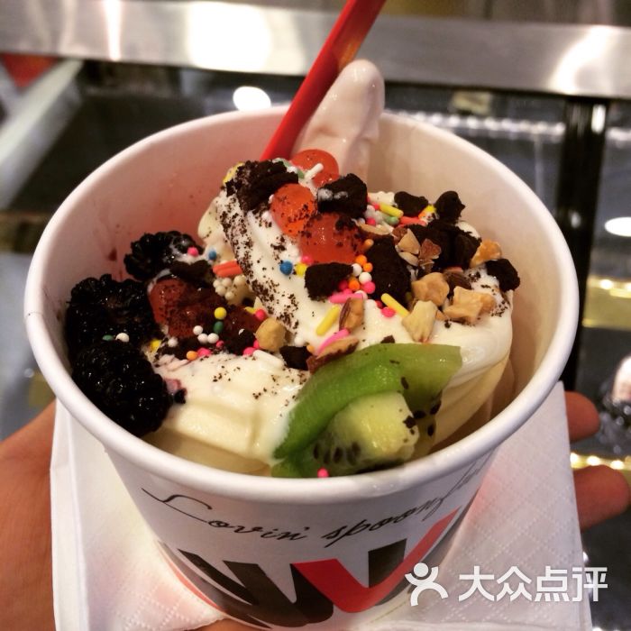 kiwi新西兰酸奶冰激凌(万象城店)kiwi图片 - 第1张