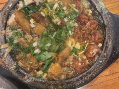 招牌砂锅烩菜-王明古法砂锅居(开化寺店)