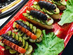 -海口骑楼小吃街