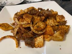 馕饼炒烤肉-马虎风味菜馆(王府园小区店)