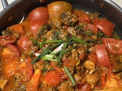 -贵州辣子鸡番茄鸡