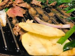 土豆片-燚店·铁板鱼蛙·烤肉·烤串(北新桥店)