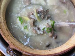 白鸽黄鳝粥-东记潮汕美食砂锅粥小炒烧烤(镇南大街店)