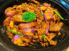 黑椒冰茄牛柳-四道菜·福建菜馆(新街口金鹰店)