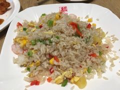 虾仁炒饭-泰煌鸡·上海白斩鸡·鸡汤面(鹤庆店)