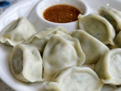 鲅鱼水饺-巧克力渔家.小船海鲜胶东菜(万平口店)