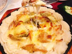 奶汁杂拌-92°C俄式厨房(中央大街店)