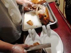 -湖庭壹品鸭王·传统北京烤鸭·别墅私房菜·庭院宵夜(江宁店)