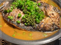 -探鱼·鲜青椒爽麻烤鱼(沈阳万象城店)
