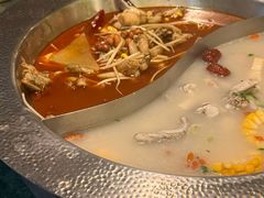 -麻田会 ·鲜活现烹·牛蛙火锅(珠江新城维家思广场店)