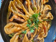 -八次方密云水库鱼粘卷子·熏鸽子·农家菜