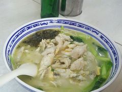 招牌黄鱼面-明呈黄鱼面馆(斜土路店)