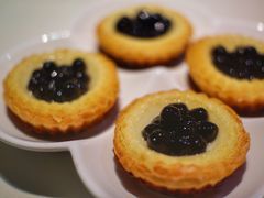 黑珍珠双皮奶蛋挞-味可道美食坊(福基路店)