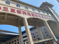 -三亚新鸿港水果一级批发市场