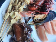 -怡豪大饭店·49楼旋转自助餐厅